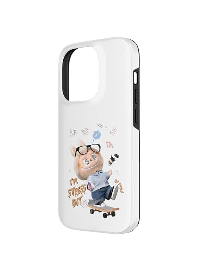 Arabest Labubu Lover Cute Labubu The Monsters Funny  Women Case for iPhone 14 Pro - Image 2