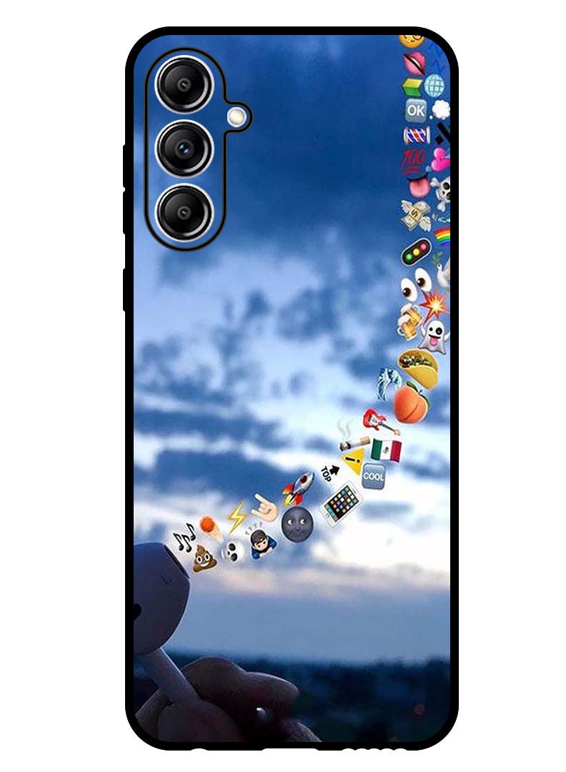 Theodor Protective Case Anti Scratch Shock Proof Bumper Cover For Samsung Galaxy M15 Handfree - Image 1