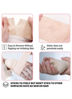 Oasisgalore 12 Pack Self-Adhesive Bandage Wraps, 2"x5 Yards, Breathable Elastic Tape for Sports, Wrist, and Ankle Support  - Image 5