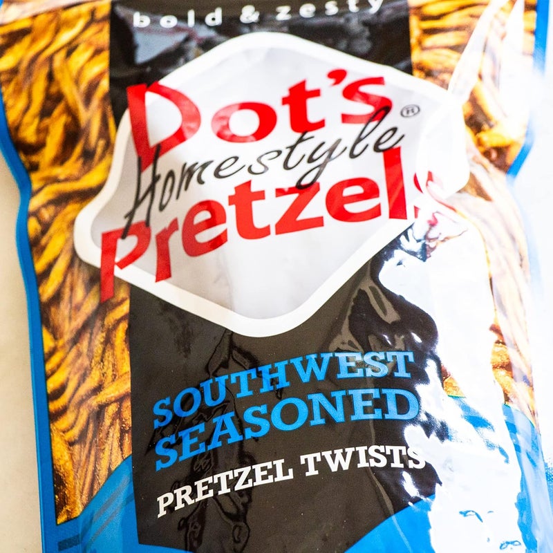Circle of Drink Dot's Southwest Seasoned Pretzel Twists - 2 Pack - Image 3