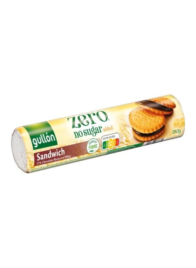 Sandwich Biscuits, Chocolate Cream Filling - 250g, Spain