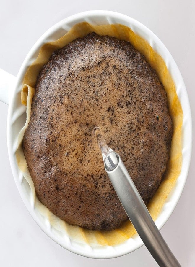 Hario هاريو V60 مصفاة قهوة سيراميك، حجم 01، أبيض - Image 4