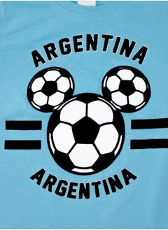 MICKEY MOUSE Mickey Mouse - Boys Argentina T-shirt  - Image 2
