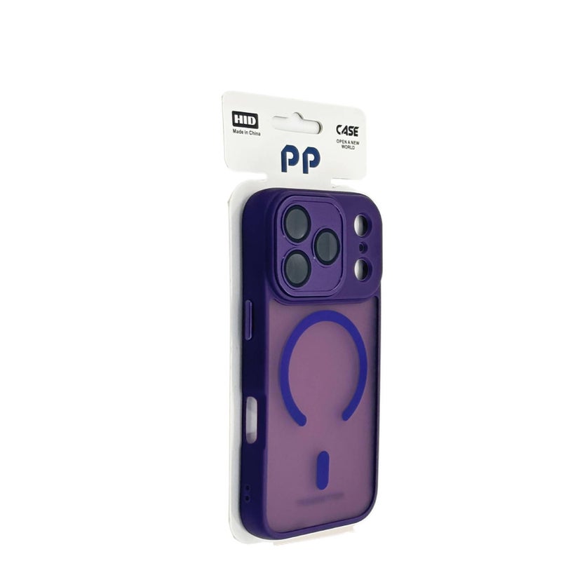 MS PC MagSafe Case for iPhone 14 / 14 Plus / 14 Pro / 14 Pro Max with Strong Magnetic and Full Coverage plus Skin Feel plus Frosted in Frosted - Image 1