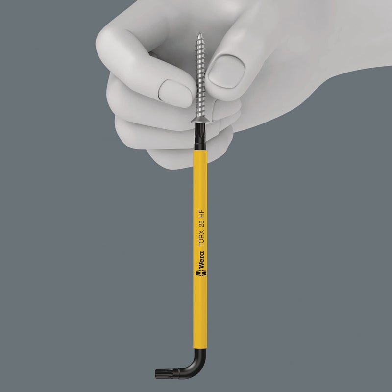 Wera 05024179001 Torx L-Key Set 967 Sl/9 with Holding Function,MULTI - Image 3