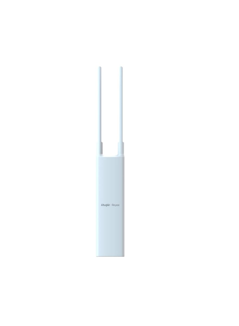 Ruijie Reyee RG-RAP52-OD Outdoor Wi-Fi 5 AC1300 Dual-Band Access Point - Mesh, IP65 Weatherproof, Detachable Antennas for Villas and Businesses - Image 1