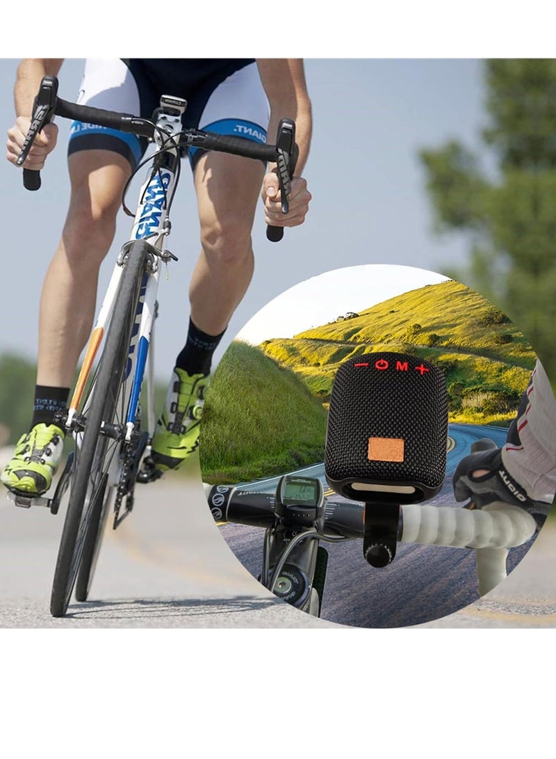 Portable Bluetooth Music Player & Speaker for Outdoor Adventures, Lightweight Bike-Mounted Device with Memory Card Support - Image 2