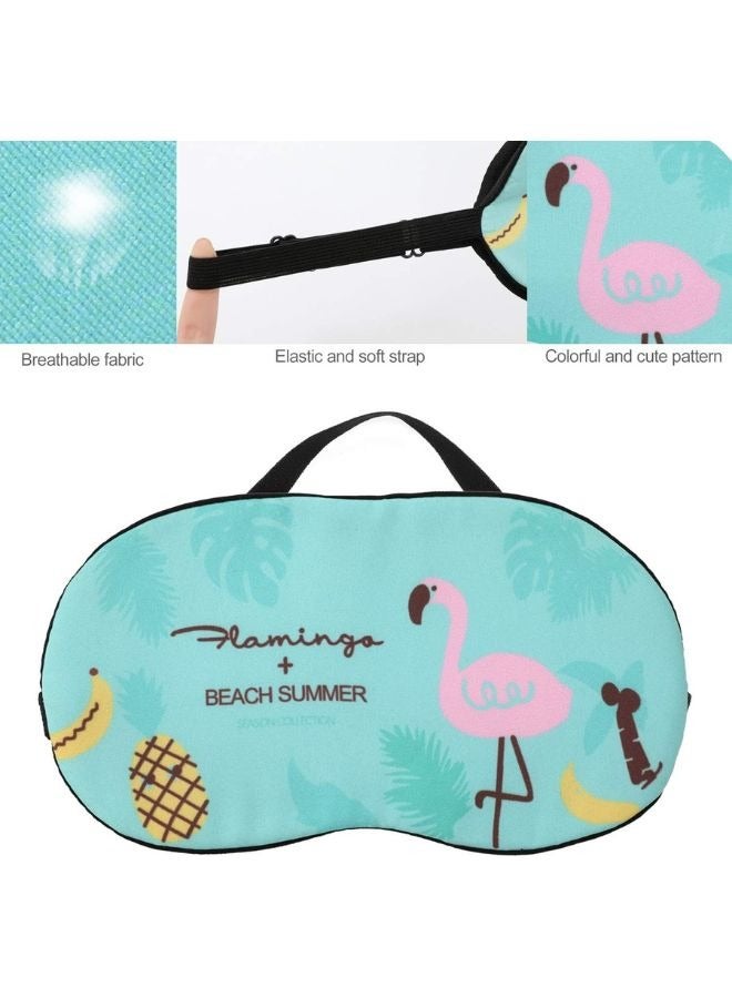 Happy Home 1 PCS Cute Sleep Blindfold Soft Fluffy Cover Eye Blindfold Shield for Travel Sleeping for Eye Mask Sleep Mask with Gel Pack Gel Eye Mask Cold Pads Cool - Image 2