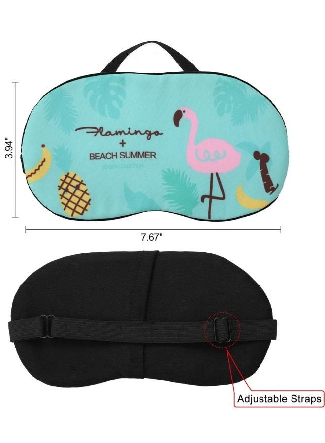 Happy Home 1 PCS Cute Sleep Blindfold Soft Fluffy Cover Eye Blindfold Shield for Travel Sleeping for Eye Mask Sleep Mask with Gel Pack Gel Eye Mask Cold Pads Cool - Image 3