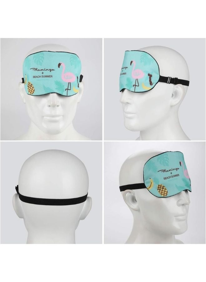Happy Home 1 PCS Cute Sleep Blindfold Soft Fluffy Cover Eye Blindfold Shield for Travel Sleeping for Eye Mask Sleep Mask with Gel Pack Gel Eye Mask Cold Pads Cool - Image 5
