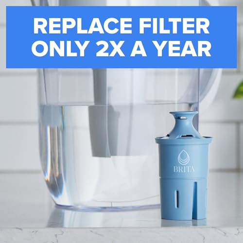 Brita Elite Water Filter Replacement for Pitchers and Dispensers, NSF Certified to Remove 99% of Lead, 1 Count - Image 3
