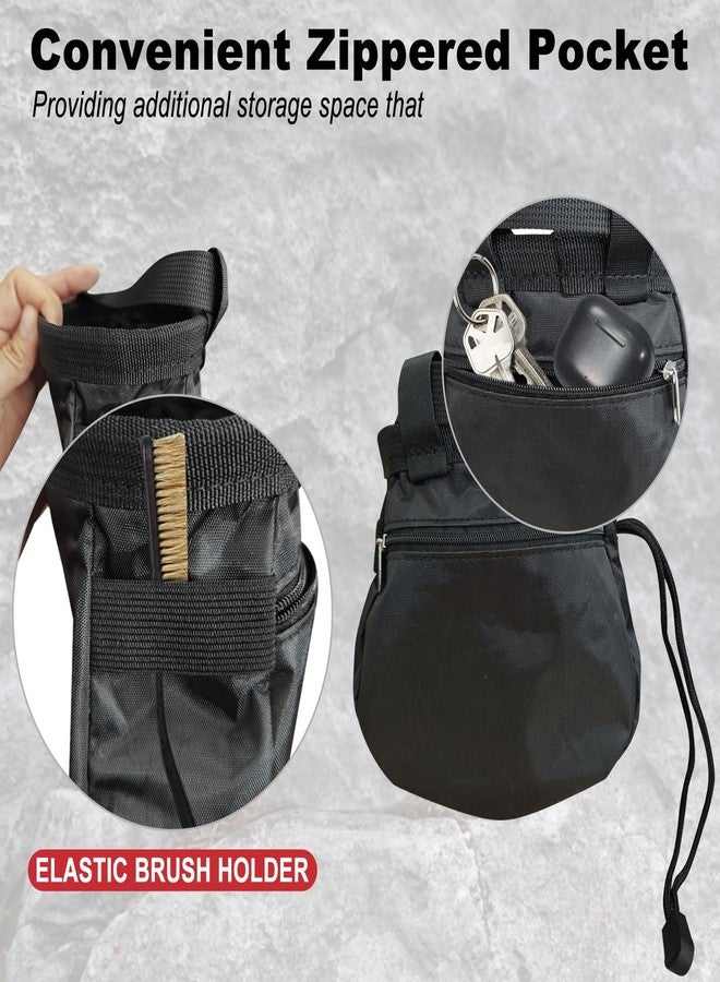 powerfeng Chalk Bag for Rock Climbing & Bouldering: Outdoor Rock Climbing Gear Chalk Bag for Men & Women Climbing Equipment & Accessories Indoor Chalk Ball Holder Bucket - Image 4