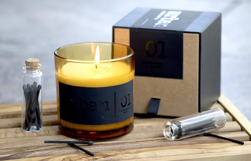DecoCandleS Urban Concepts by DECOCANDLES  Spices  Evergreen  Highly Scented Soy Candle  Long Lasting  Hand Poured in USA 9 Oz - Image 2