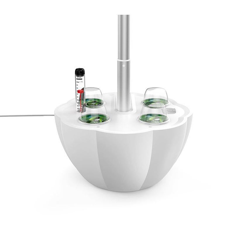 2 Sets Soilless Planting Basket Balcony Hydroponic Baskets and Lids for Germination Starting System - Image 4