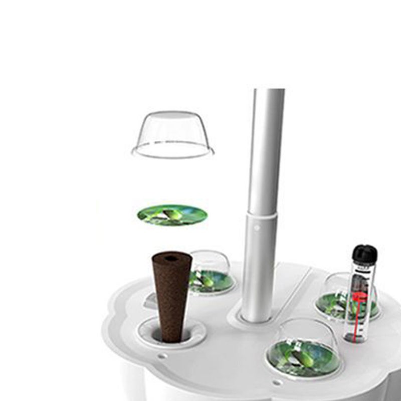2 Sets Soilless Planting Basket Balcony Hydroponic Baskets and Lids for Germination Starting System - Image 5