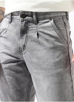 Hubberholme Men Comfort Relaxed Tappered Fit Mid-Rise Jeans  - Image 5