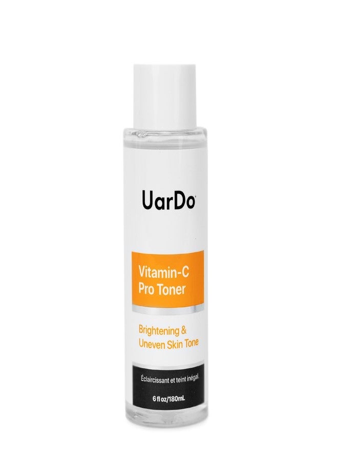 Uardo Vitamin-C Pro Toner 6 Fl Oz | 180ml - usn115 | for All Skin Types & Dull/Uneven Tone | Restore Balance | Moisturizing | Even Skin Tone | for Women and Men - Image 1
