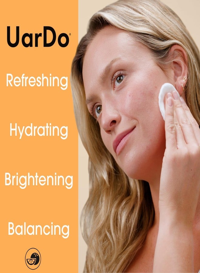 Uardo Vitamin-C Pro Toner 6 Fl Oz | 180ml - usn115 | for All Skin Types & Dull/Uneven Tone | Restore Balance | Moisturizing | Even Skin Tone | for Women and Men - Image 4