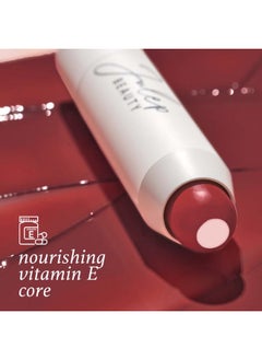 Julep It's Balm Tint of Color Lip Balm - Cherry Wood Creme | Hydrating Lip Color with Vitamin E Core | Natural Gloss Finish | Vegan & Cruelty-Free  - Image 5