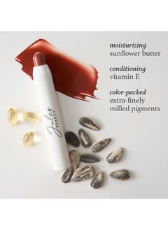 Julep It's Balm Tint of Color Lip Balm - Cherry Wood Creme | Hydrating Lip Color with Vitamin E Core | Natural Gloss Finish | Vegan & Cruelty-Free  - Image 2