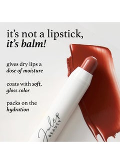 Julep It's Balm Tint of Color Lip Balm - Cherry Wood Creme | Hydrating Lip Color with Vitamin E Core | Natural Gloss Finish | Vegan & Cruelty-Free  - Image 4