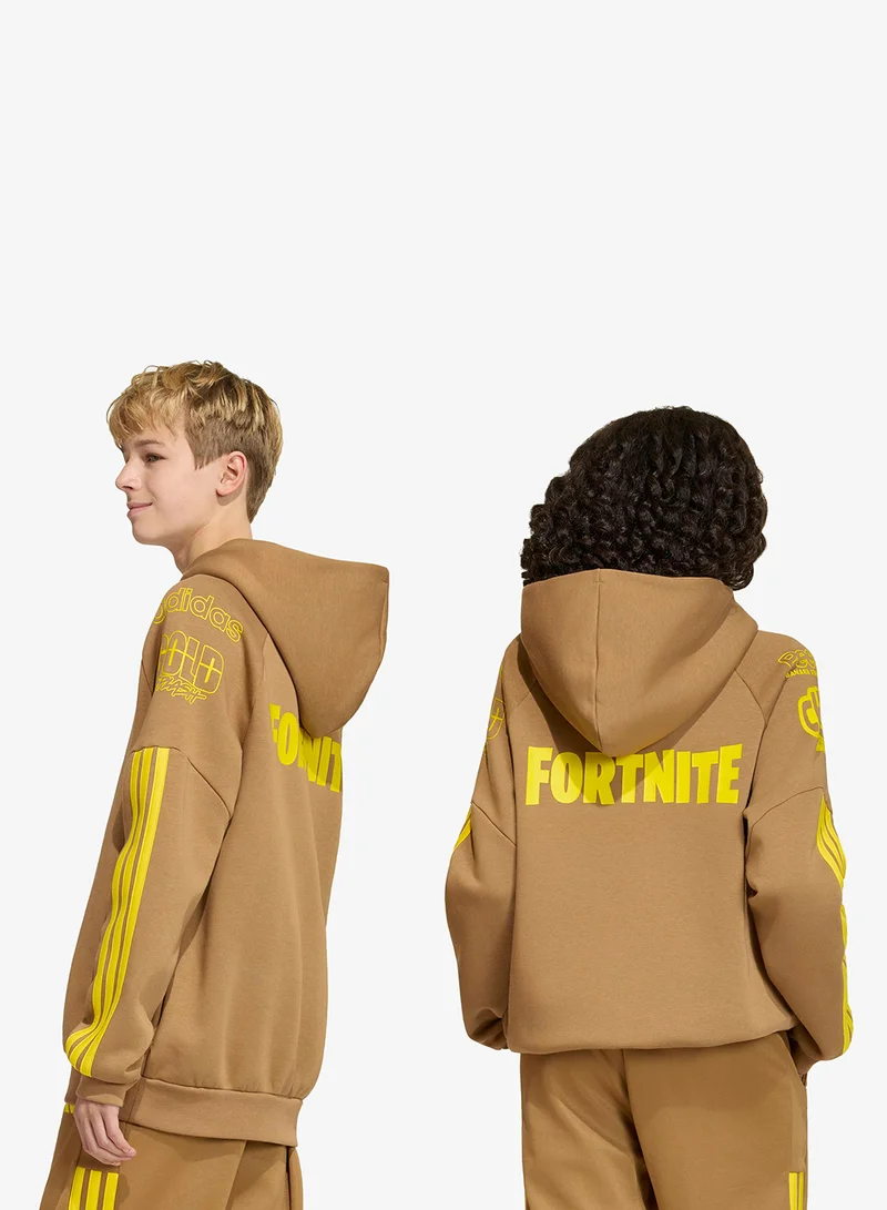 Adidas Youth French Terry Hoodie
