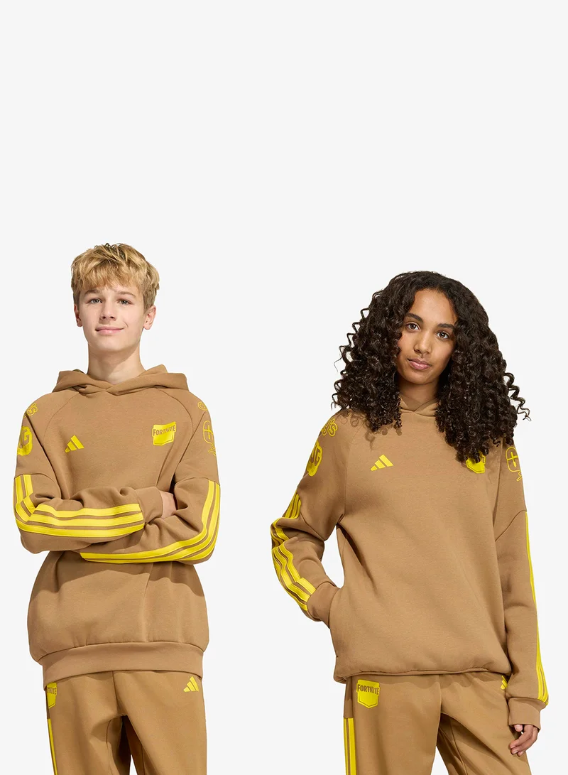 Adidas Youth French Terry Hoodie