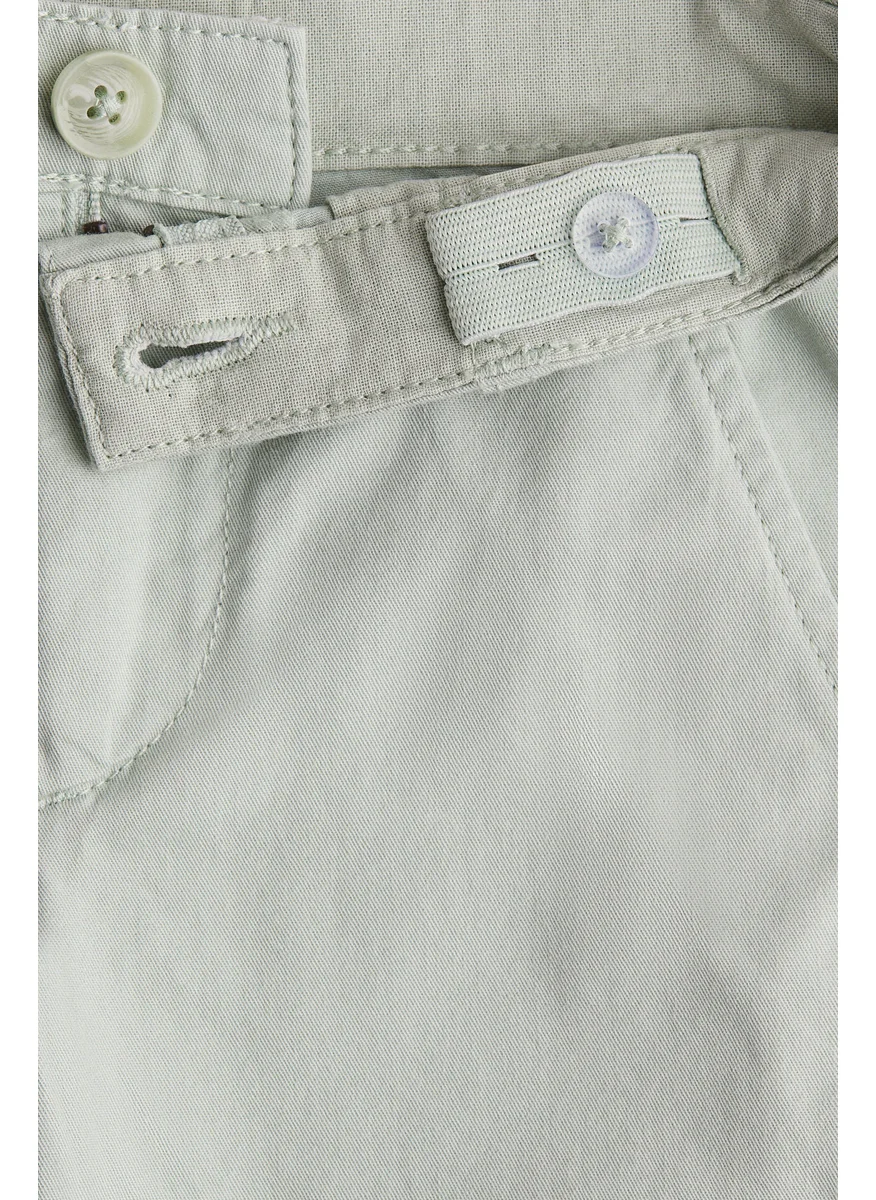 اتش اند ام Cotton Chino Shorts