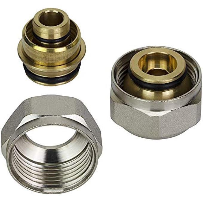 16MM EUROCONE PIPE CONNECTORS FOR MANIFOLDS (PACK OF 2) - Image 2