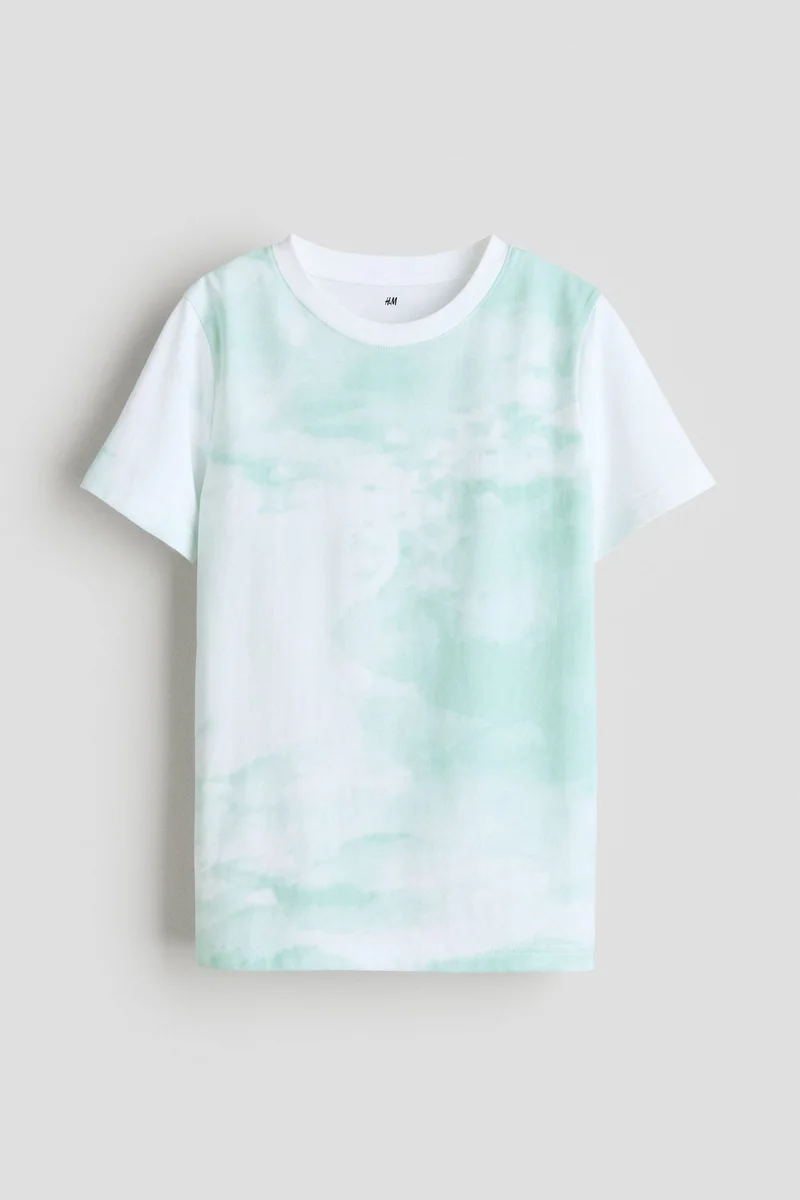 H&M Printed cotton T-shirt