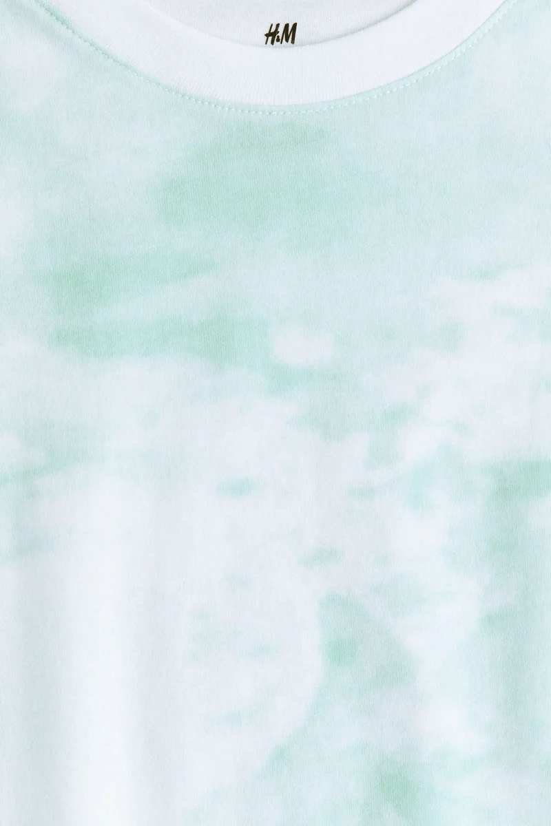 H&M Printed cotton T-shirt