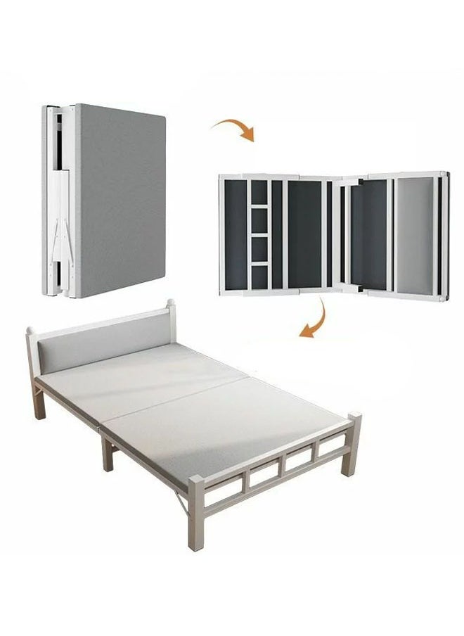 keke Portable Foldaway household Simple Bed companion  - Image 5