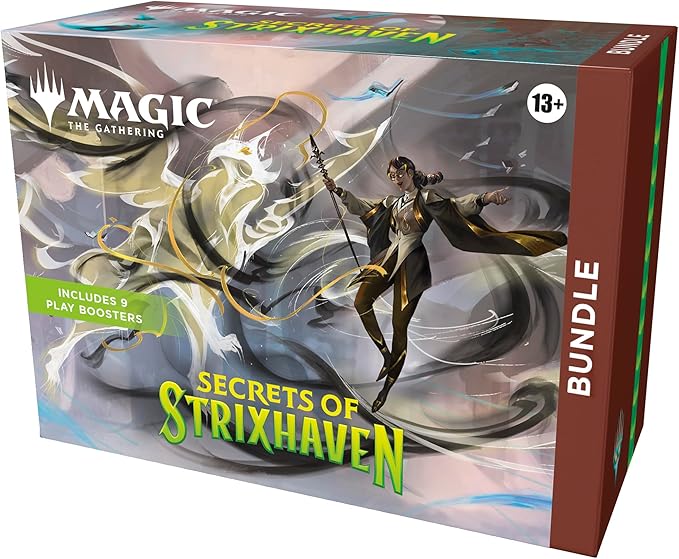 MTG: حزمة أسرار ستريكسهافن