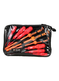 NIBEMINENT 9-Piece Multi-Functional Insulated Screwdriver Set Multicolour  - Image 1