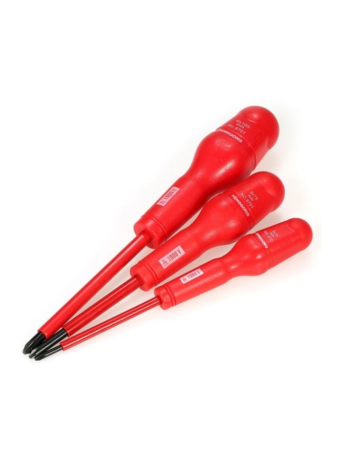 NIBEMINENT - 9-Piece Multi-Functional Insulated Screwdriver Set Multicolour - Image 1