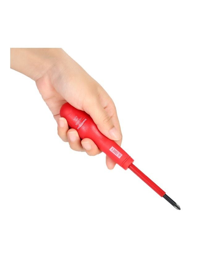 NIBEMINENT - 9-Piece Multi-Functional Insulated Screwdriver Set Multicolour - Image 1