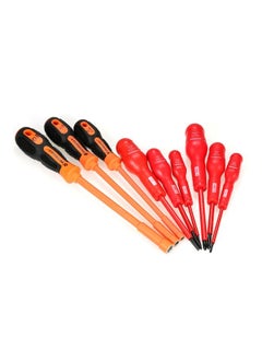 NIBEMINENT 9-Piece Multi-Functional Insulated Screwdriver Set Multicolour  - Image 2
