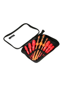 NIBEMINENT 9-Piece Multi-Functional Insulated Screwdriver Set Multicolour  - Image 4