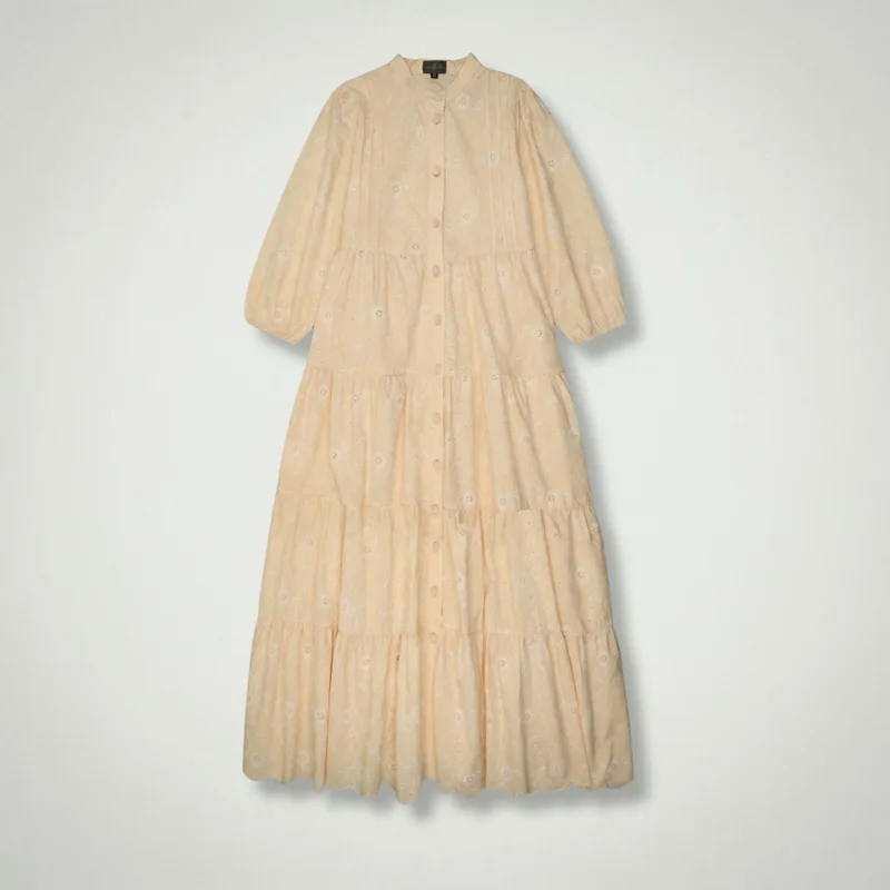 Froo Kids Butter Dress - Yellow