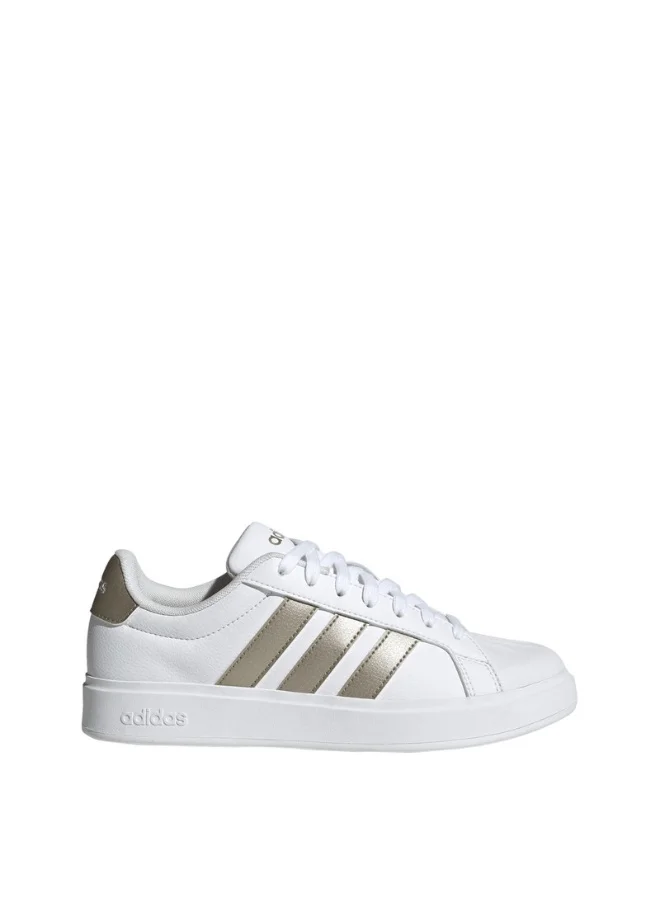 adidas Streettalk W White Sportswear Shoes For Women