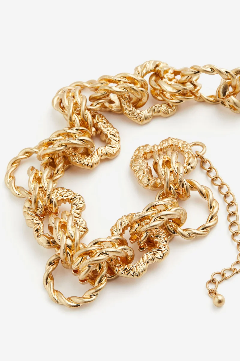 H&M Chunky chain necklace