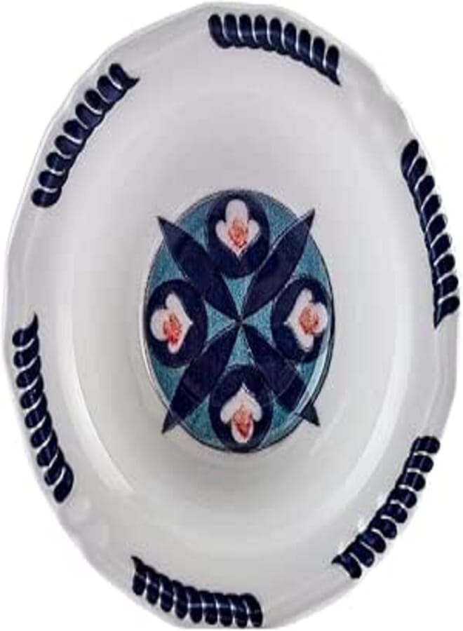 Karaca New Mai Seljuk Series Flower Snack Bowl 12 cm