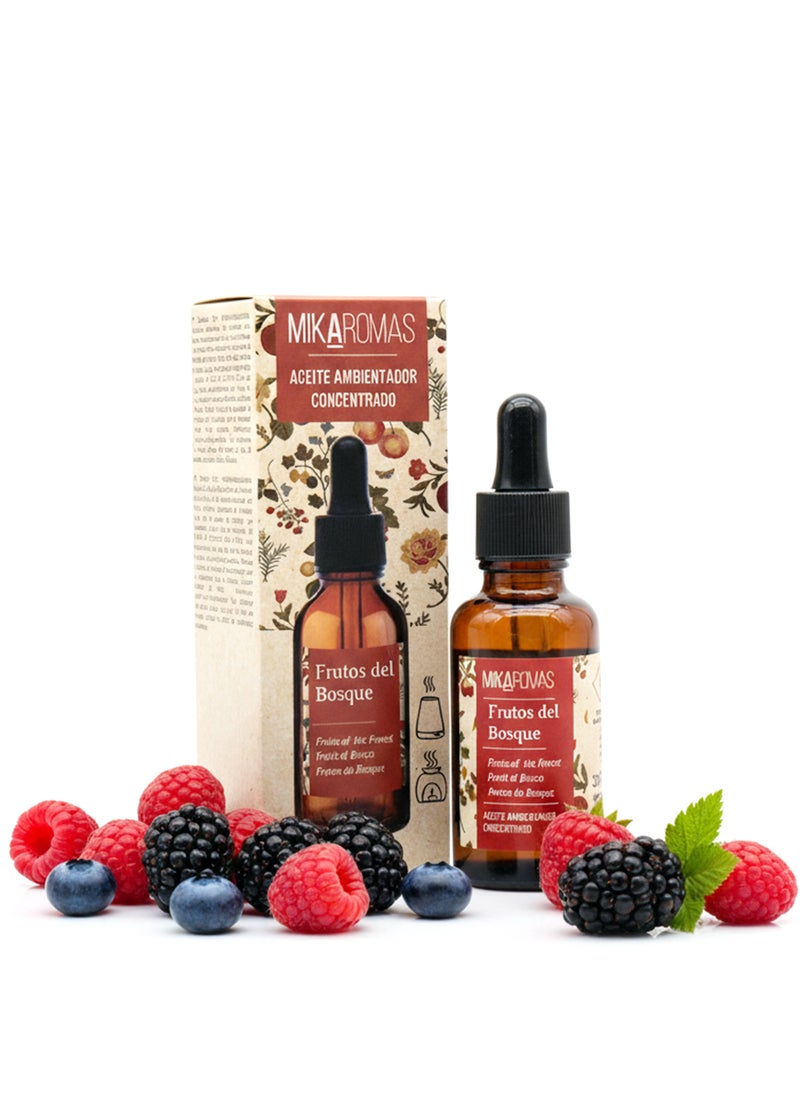 Mikaromas Fragrance Oil - Fruit of the Forest Aroma,30ml|Long-Lasting Premium Scented Oil for Diffusers,Candles,Potpourri&Air Fresheners|Sweet, Juicy&Fruity Forest Berry Fragrance for Home,Office, Spa - Image 1