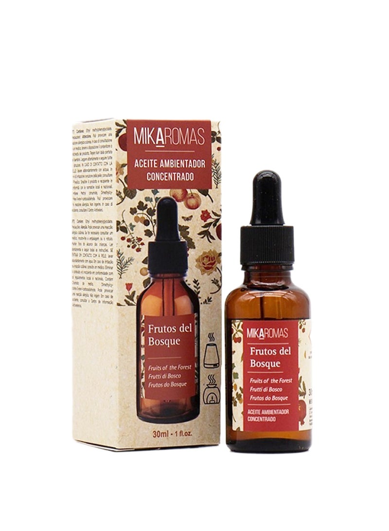 Mikaromas Fragrance Oil - Fruit of the Forest Aroma,30ml|Long-Lasting Premium Scented Oil for Diffusers,Candles,Potpourri&Air Fresheners|Sweet, Juicy&Fruity Forest Berry Fragrance for Home,Office, Spa - Image 2