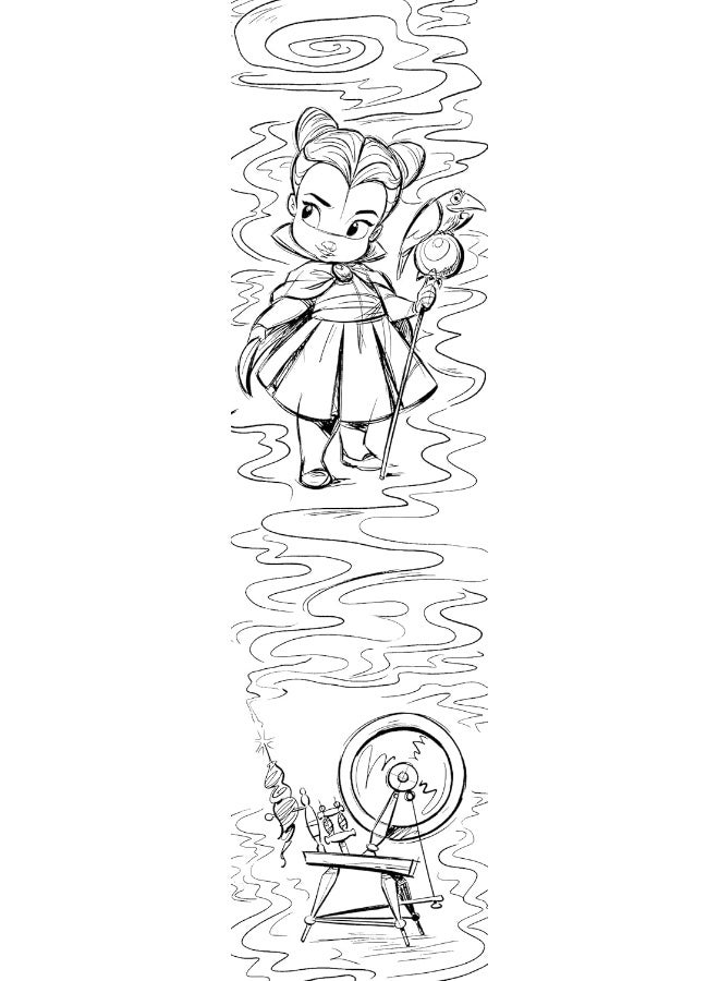 HACHETTE HEROES Marque-pages Disney - Petites poupées - Image 3