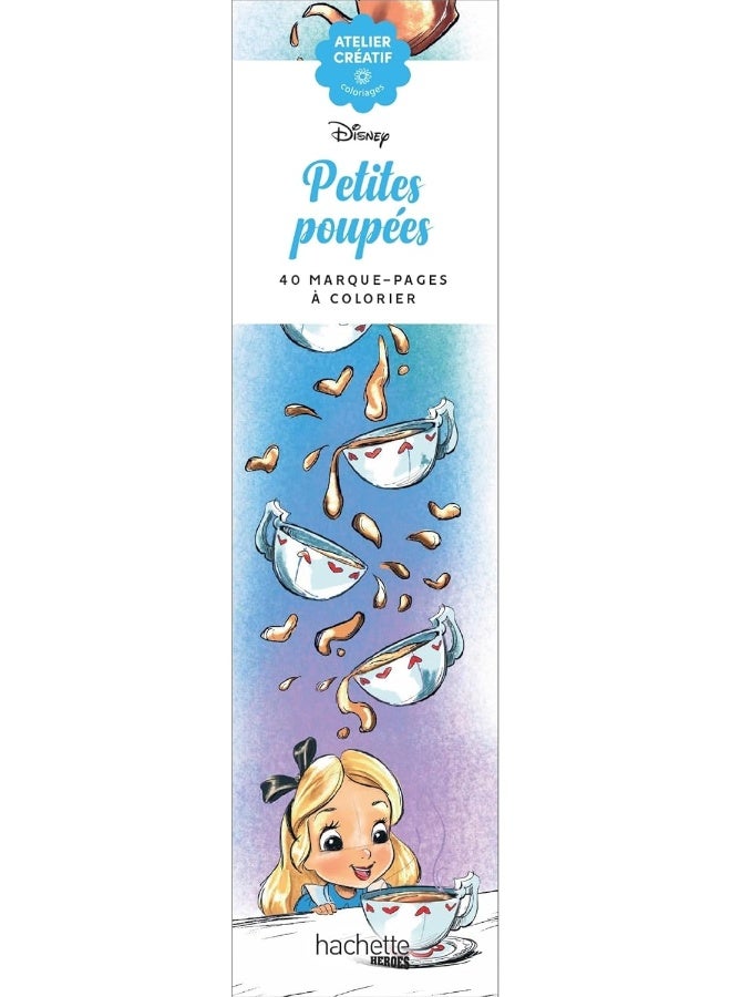 HACHETTE HEROES Marque-pages Disney - Petites poupées - Image 1