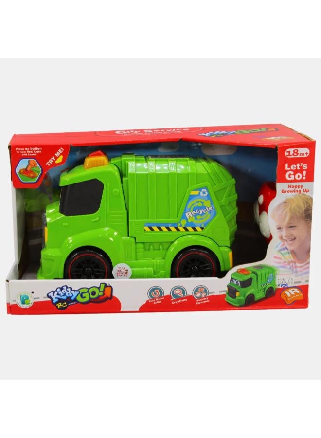 DHTRC10590\City Service R/C Trash Truck - Image 3