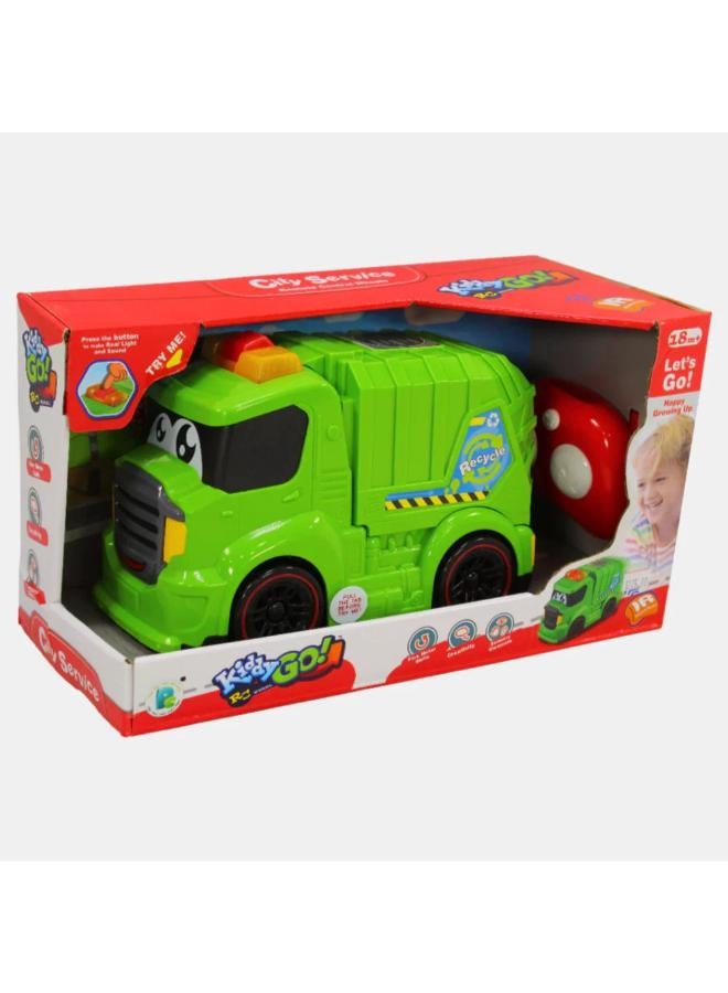 DHTRC10590\City Service R/C Trash Truck - Image 1