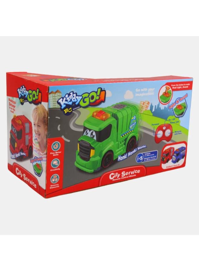 DHTRC10590\City Service R/C Trash Truck - Image 2