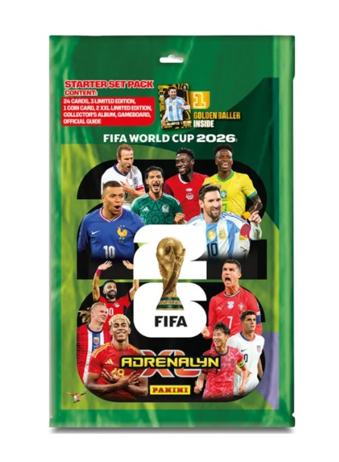 بانيني حزمة البداية، أدرينالين - كأس العالم لكرة القدم 2026 - Image 1